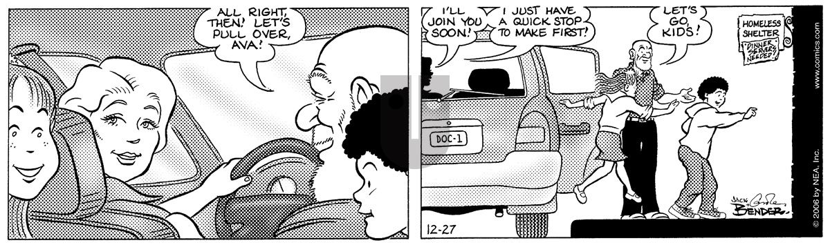 Alley Oop - Wednesday December 27, 2006 Comic Strip