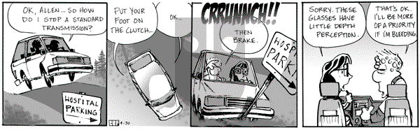 Barkeater Lake on Friday December 2, 2011 Comic Strip