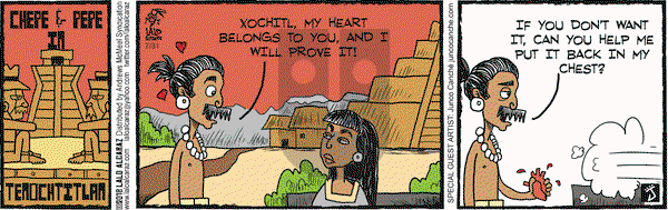 La Cucaracha on Tuesday July 31, 2018 Comic Strip