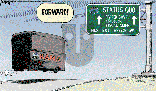 Robert Ariail on Friday November 9, 2012 Comic Strip