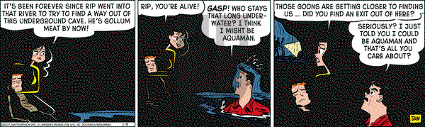 Rip Haywire on Monday January 9, 2017 Comic Strip