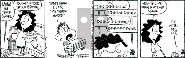 Baby Blues on Thursday June 6, 2002 Comic Strip