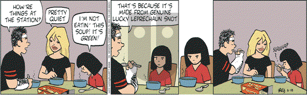 Luann on Thursday June 18, 2009 Comic Strip