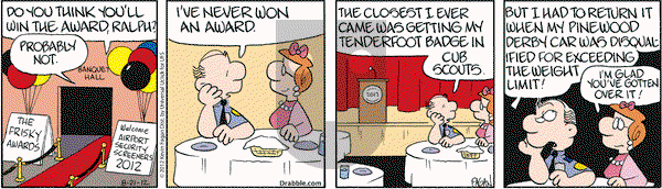 Drabble on Tuesday August 21, 2012 Comic Strip