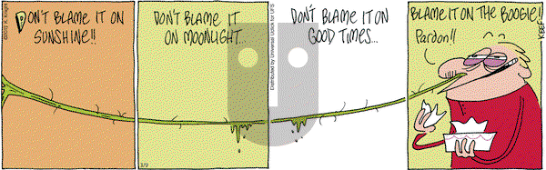 The Knight Life on Saturday March 9, 2013 Comic Strip