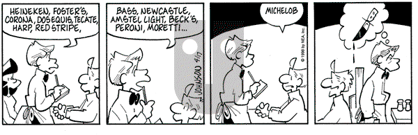 Arlo and Janis on Friday April 17, 1998 Comic Strip