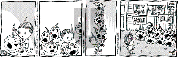 Lio on Friday October 2, 2020 Comic Strip