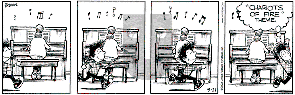 Grand Avenue on Thursday March 21, 2002 Comic Strip