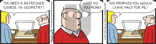 The Born Loser on Friday April 16, 2021 Comic Strip