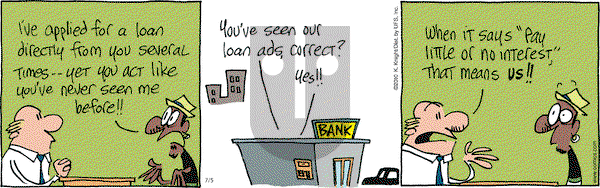 The Knight Life on Monday July 5, 2010 Comic Strip