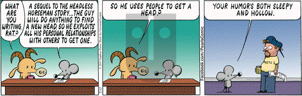 Pearls Before Swine on Wednesday July 17, 2013 Comic Strip