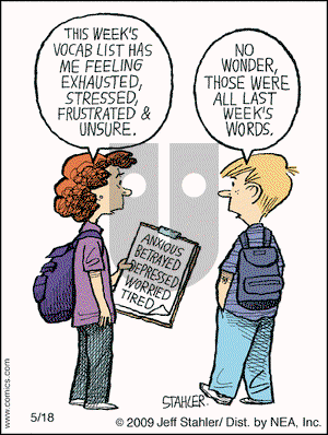 Moderately Confused on Monday May 18, 2009 Comic Strip