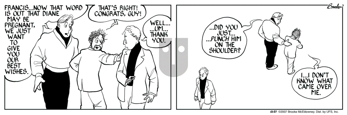 9 Chickweed Lane - Thursday December 27, 2007 Comic Strip