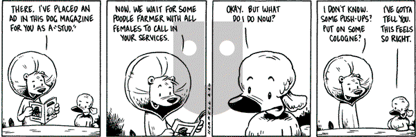 Big Top on Tuesday February 20, 2007 Comic Strip