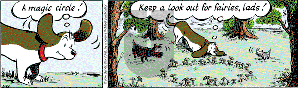 Fred Basset - Wednesday November 3, 2021 Comic Strip