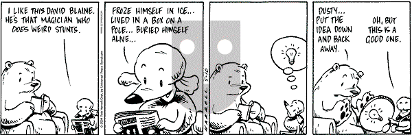 Big Top on Monday May 10, 2004 Comic Strip