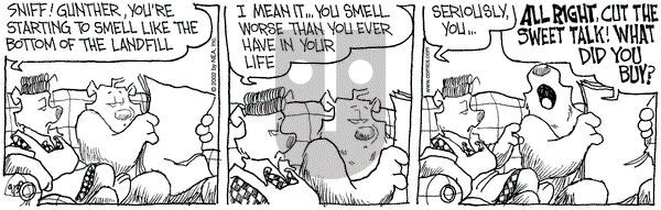 The Grizzwells on Monday September 30, 2002 Comic Strip