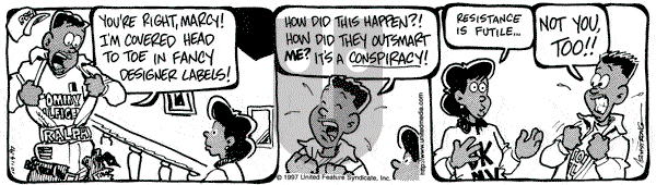 JumpStart on Tuesday October 14, 1997 Comic Strip