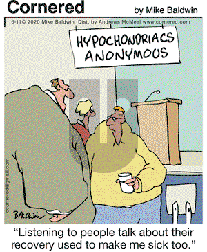 Cornered on Thursday June 11, 2020 Comic Strip