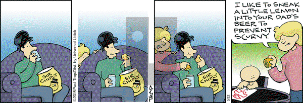 Thatababy - Friday May 22, 2015 Comic Strip