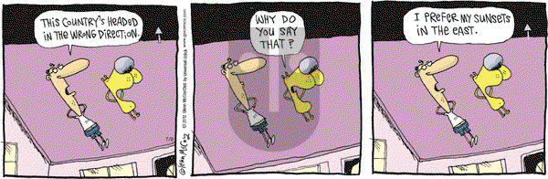 The Duplex on Monday July 9, 2012 Comic Strip