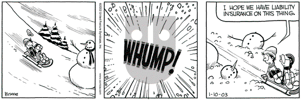Grand Avenue on Friday January 10, 2003 Comic Strip