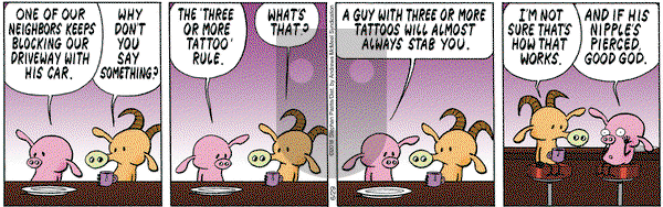 Pearls Before Swine on Friday June 29, 2018 Comic Strip