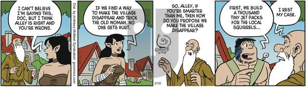 Alley Oop on Monday March 10, 2025 Comic Strip