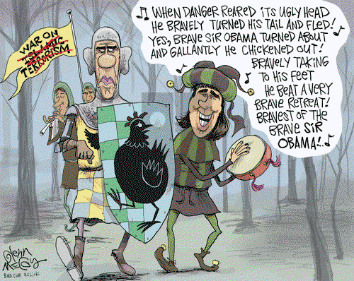 Glenn McCoy on Thursday January 15, 2015 Comic Strip