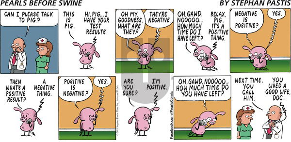 Pearls Before Swine on Sunday October 4, 2015 Comic Strip