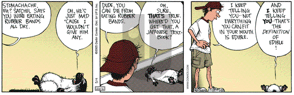 Get Fuzzy on Wednesday May 4, 2005 Comic Strip