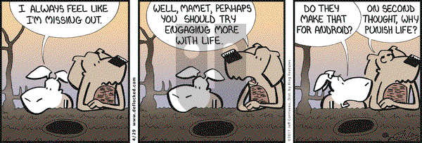 DeFlocked on Saturday April 29, 2017 Comic Strip