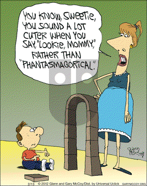 The Flying McCoys on Monday February 13, 2012 Comic Strip