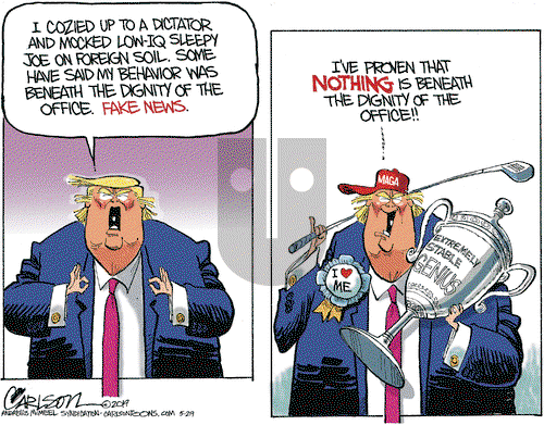 Stuart Carlson on Wednesday May 29, 2019 Comic Strip