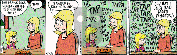 Adam@Home on Thursday December 21, 2017 Comic Strip