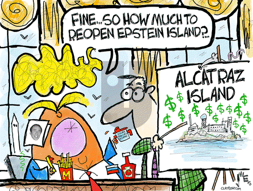 Clay Jones - Saturday May 10, 2025 Comic Strip