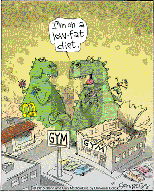 The Flying McCoys on Wednesday April 1, 2015 Comic Strip