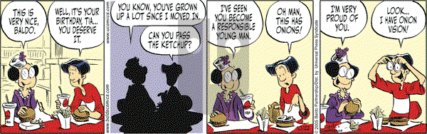 Baldo on Saturday October 22, 2005 Comic Strip