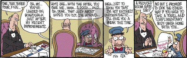 Monty on Saturday March 25, 2017 Comic Strip