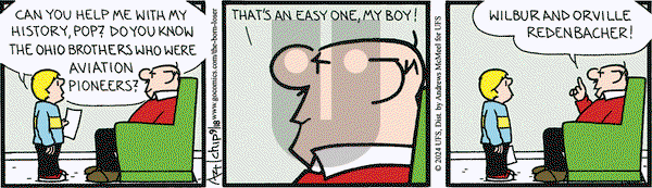 The Born Loser on Wednesday September 18, 2024 Comic Strip