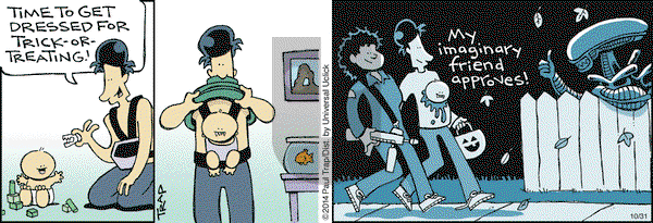 Thatababy on Friday October 31, 2014 Comic Strip