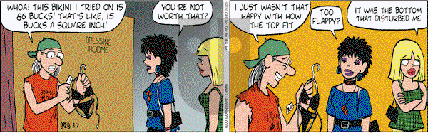 Luann on Saturday August 7, 2010 Comic Strip