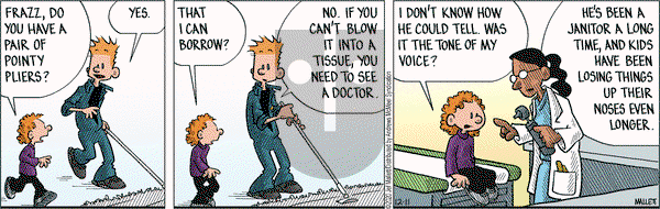 Frazz on Friday December 11, 2020 Comic Strip
