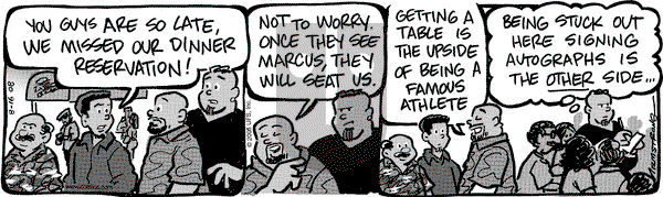 JumpStart on Saturday August 16, 2008 Comic Strip