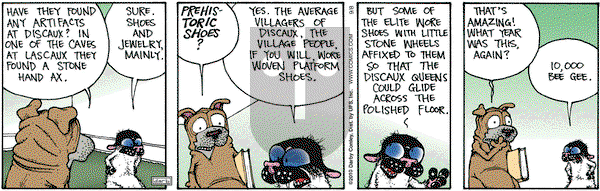 Get Fuzzy on Wednesday September 8, 2010 Comic Strip