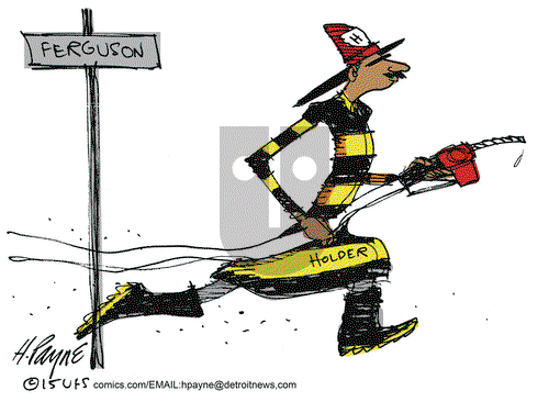 Henry Payne on Thursday March 12, 2015 Comic Strip