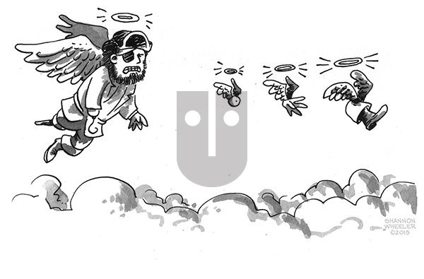 Too Much Coffee Man on Wednesday February 26, 2025 Comic Strip