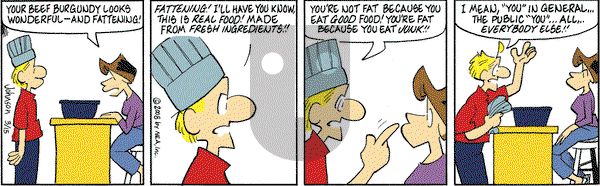 Arlo and Janis on Saturday March 15, 2008 Comic Strip