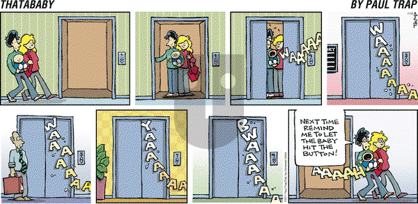Thatababy on Sunday July 10, 2011 Comic Strip