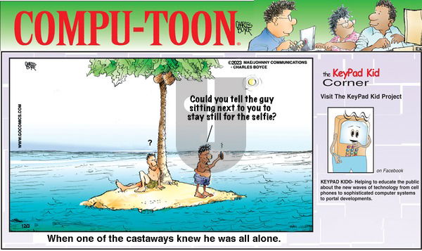 Compu-toon - Sunday December 3, 2023 Comic Strip